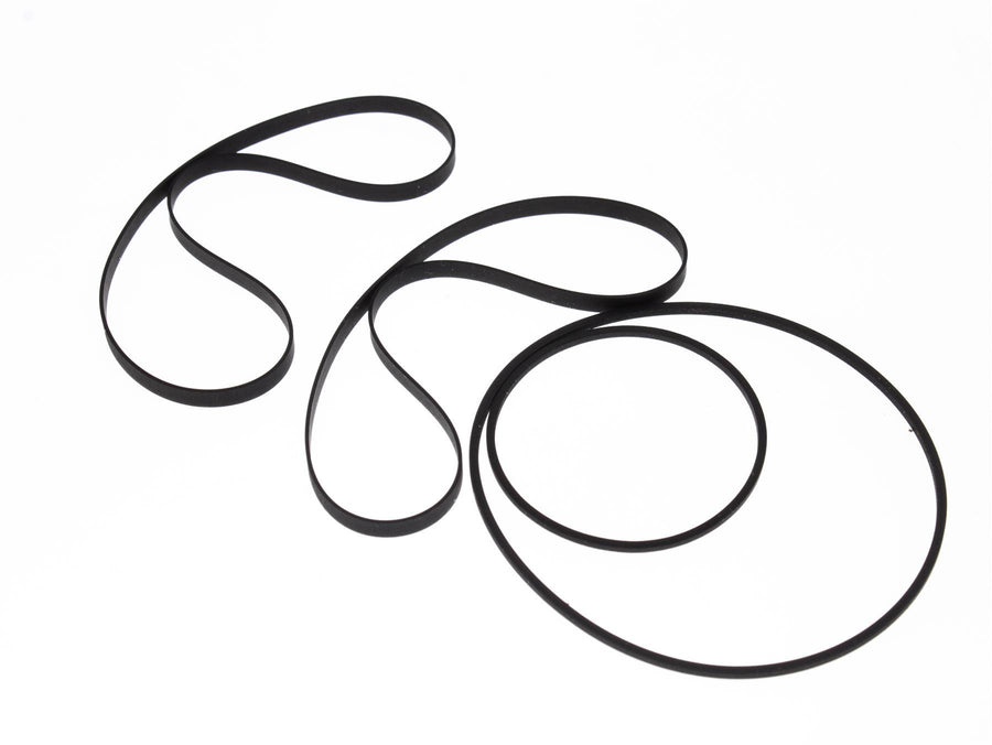 Belt Kit For Double Cassette Deck Drive CWL44 (Version 2)