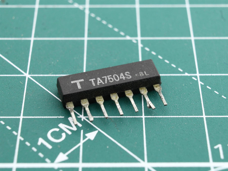 TA7504S Integrated Circuit (IC) - Used
