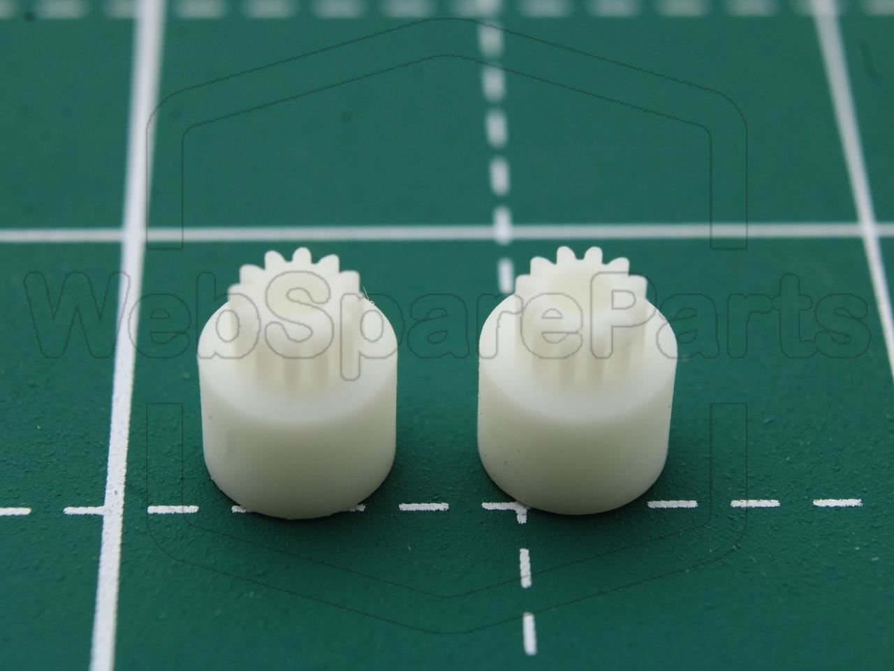 Gears Main Pulley for Double Cassette Deck Technics RS-T230