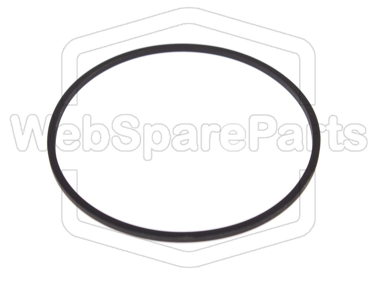 Eject Tray Drive Belt for CD Player Panasonic SA-AK44