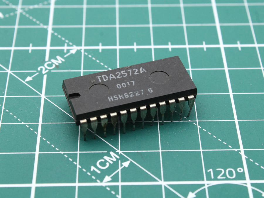 TDA2572A Integrated Circuit (IC) - Used