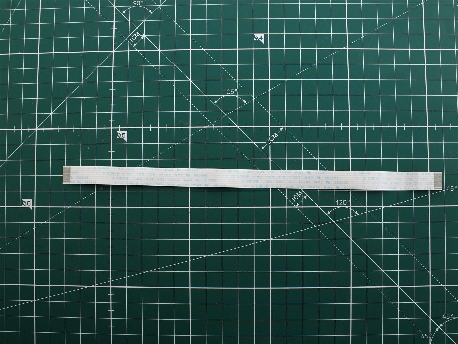 Replacement WIRE (FLAT TYPE) (8 CORE) Pos.(258) for Sony MHC-V515 CD Player Mechanism