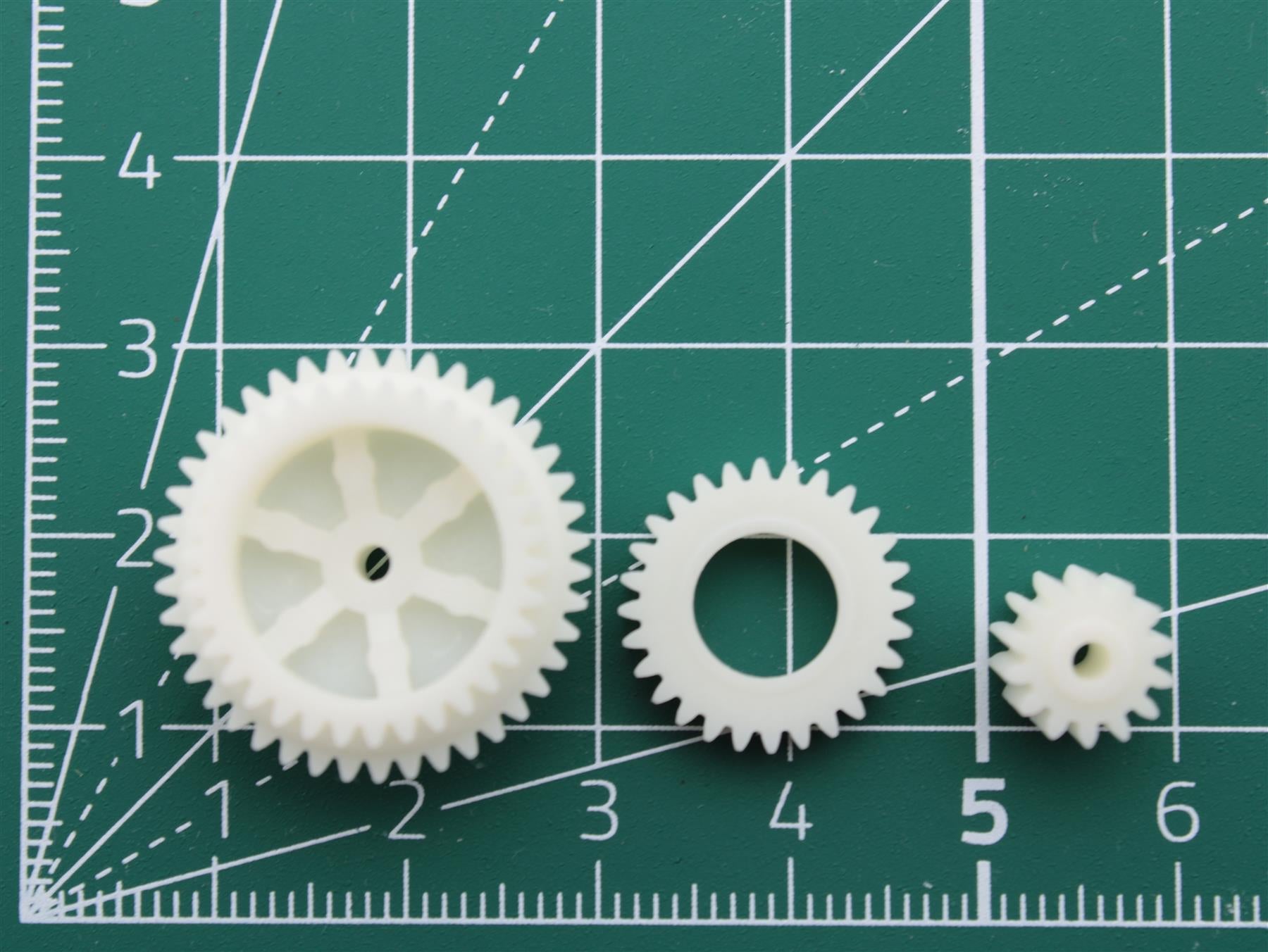 Gear Set for Grundig SCF6100