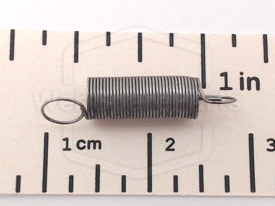 Extension Spring Ø = 4mm x TL = 10mm x TK = 0.3m