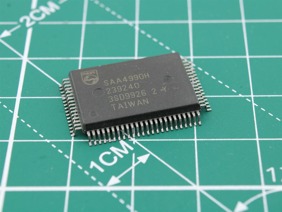 SAA4490H Integrated Circuit (IC) - Used