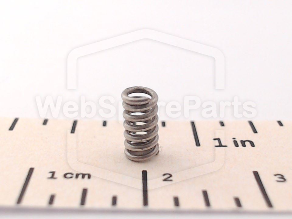 Compression Spring Ø = 3.3mm x TL = 6.5mm x TK =0.62m