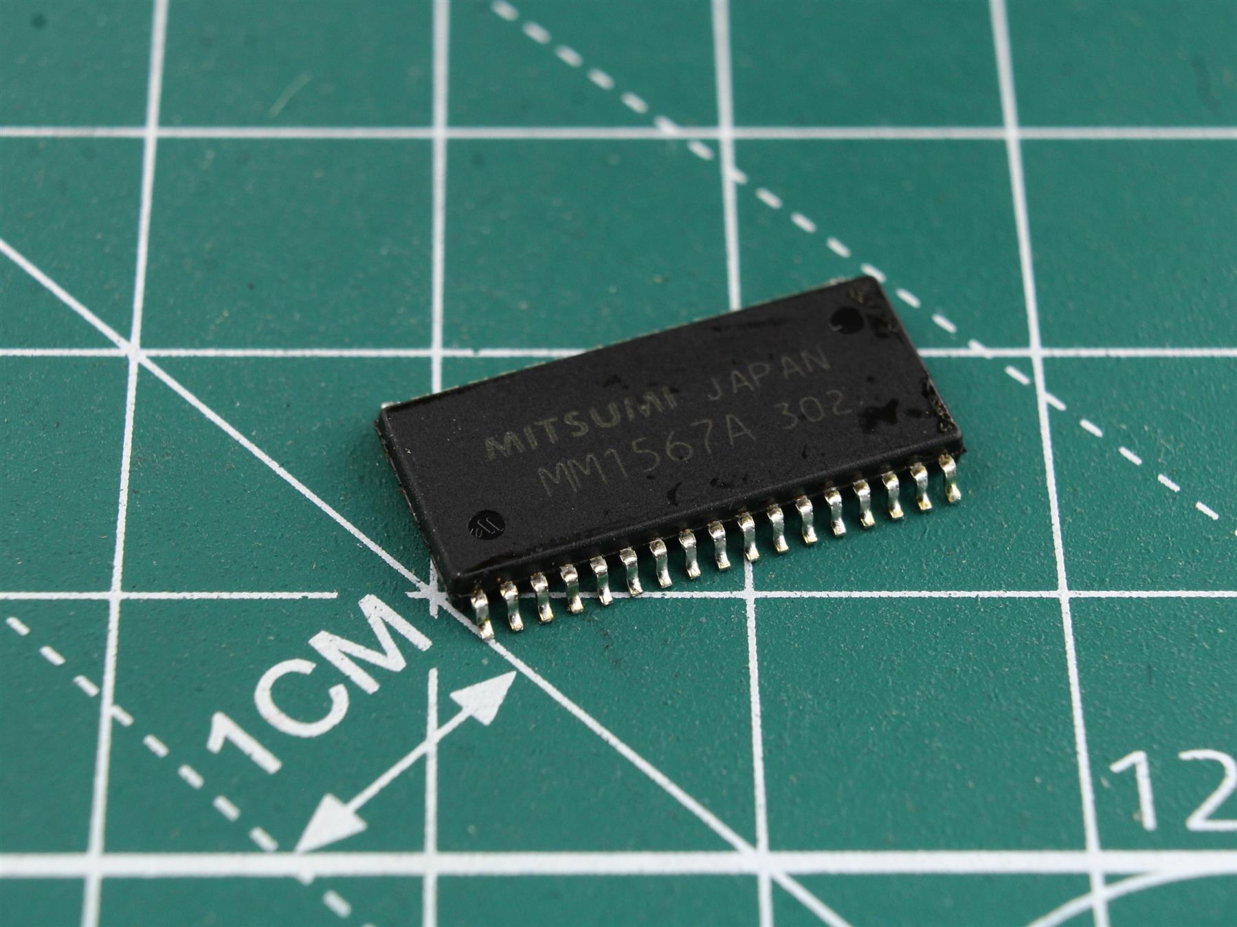 MM1567A integrated circuit