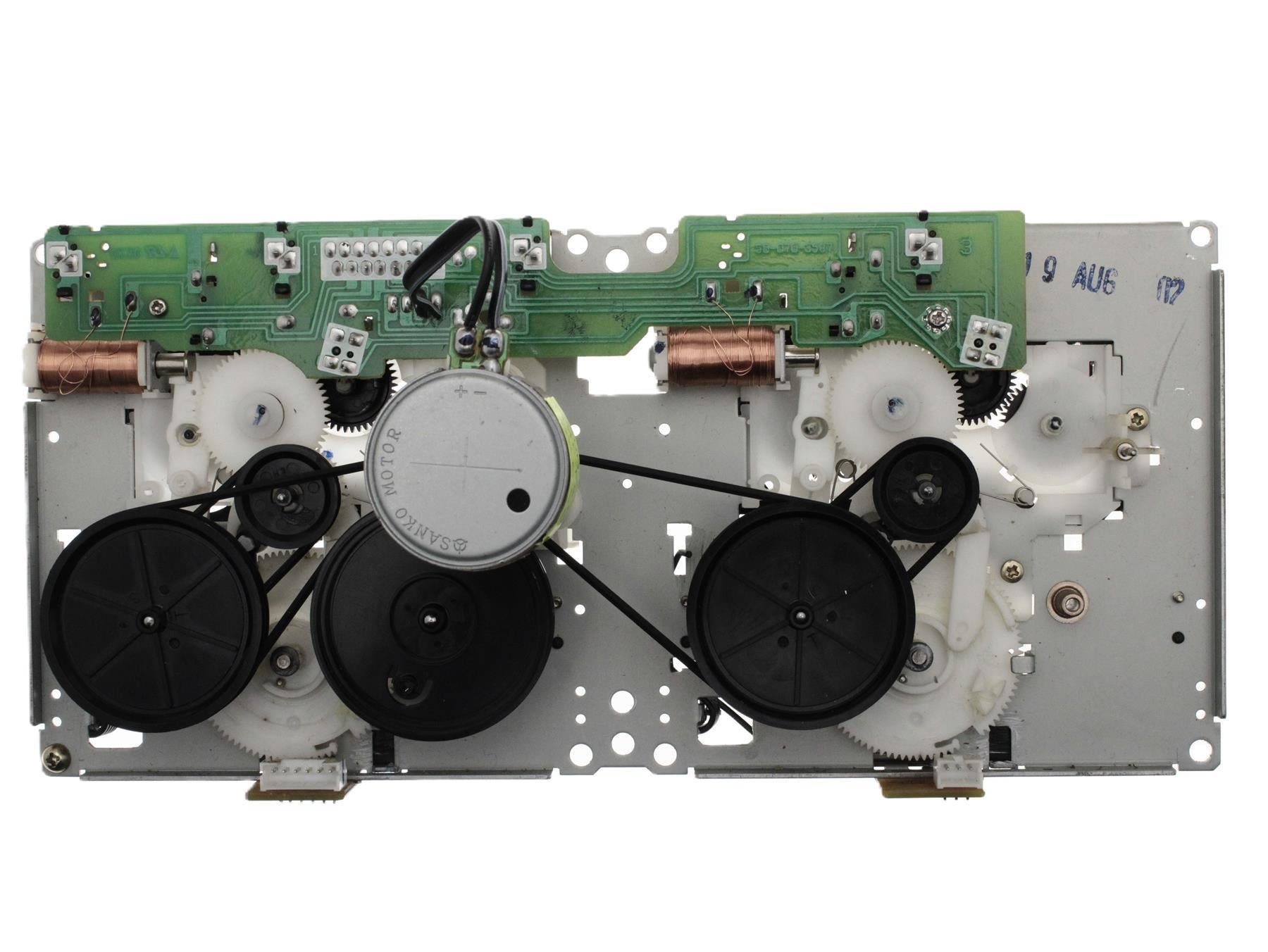 Belt Kit For Double Cassette Deck Drive CWM (Version 2)