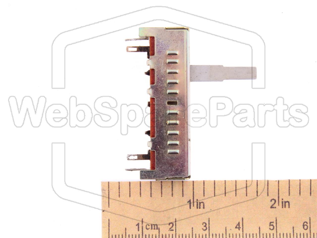 50K Linear Sliding Potentiometer 614F for Vintage Audio Equipment Repair
