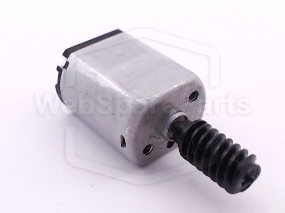 CD Player Sled Tracking Motor Replacement FF-030PK Gear White