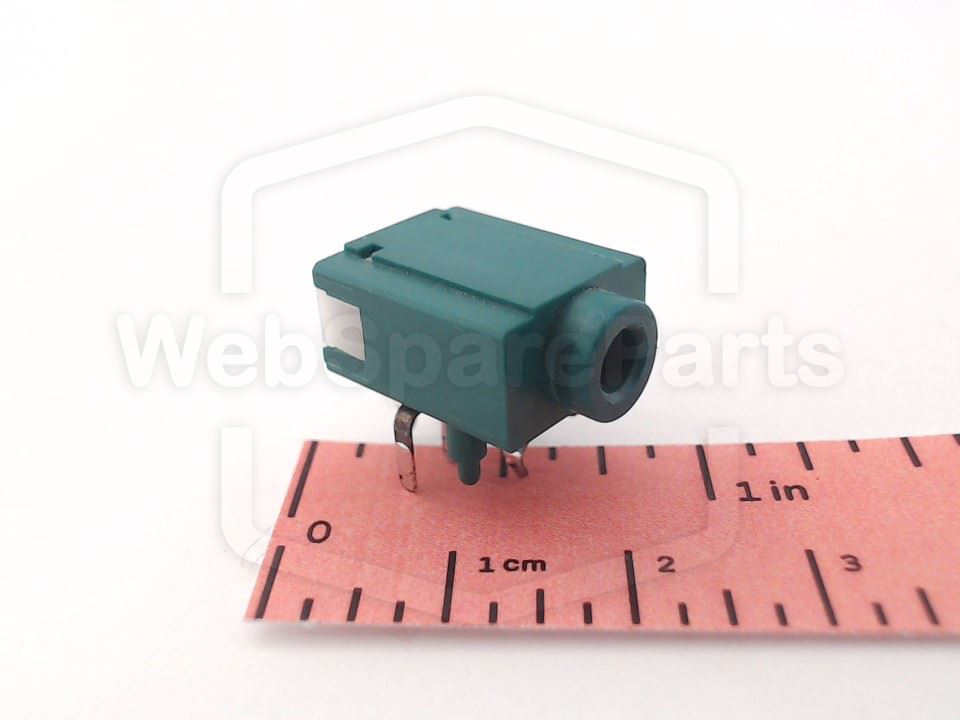 Philips W00558 Headphones PCB Jack for Vintage Audio Repair