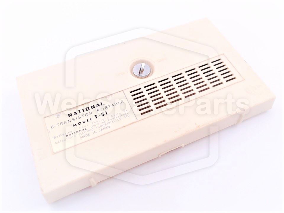 National T-51 Portable Radio Cover Vintage Replacement