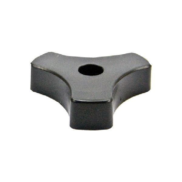 Analogis PS-45R 45 RPM Single Adapter – Star-Shaped Plastic Insert [Blac