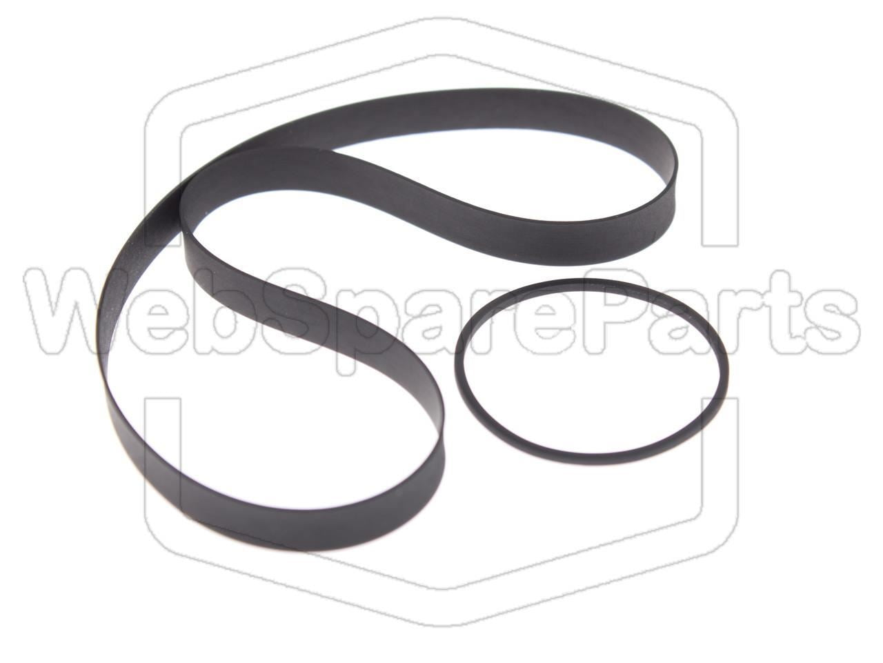 Nakamichi DR-10 Belt Kit for Cassette Deck