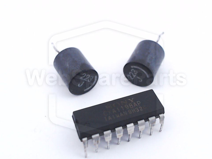 CXA1198AP Integrated Circuit (IC) - Used