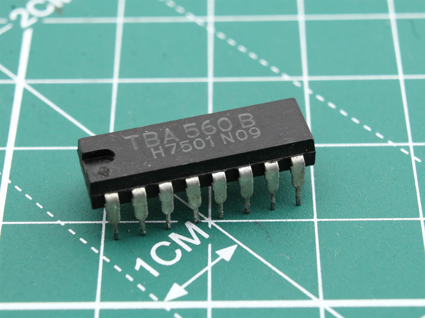 TBA560B Integrated circuit