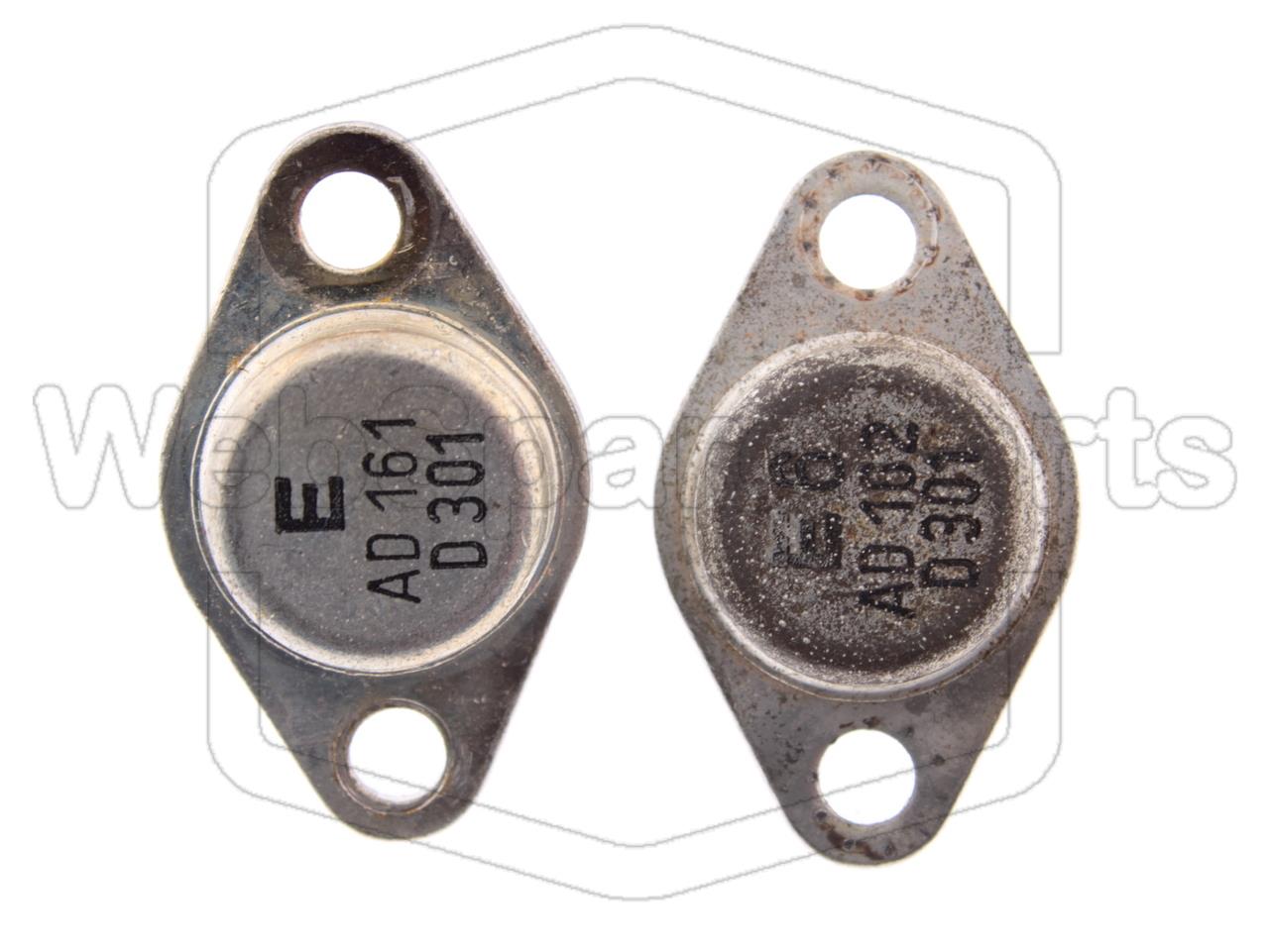 AD161 & AD162 Vintage Transistors