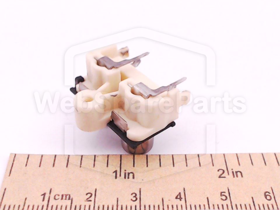 Aiwa CA-DW Series RCA Female PCB Jack for Vintage Audio Repair