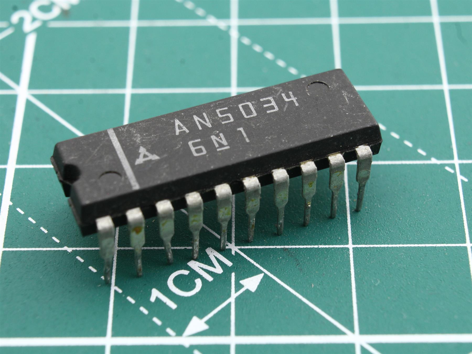 AN5034 Integrated circuit