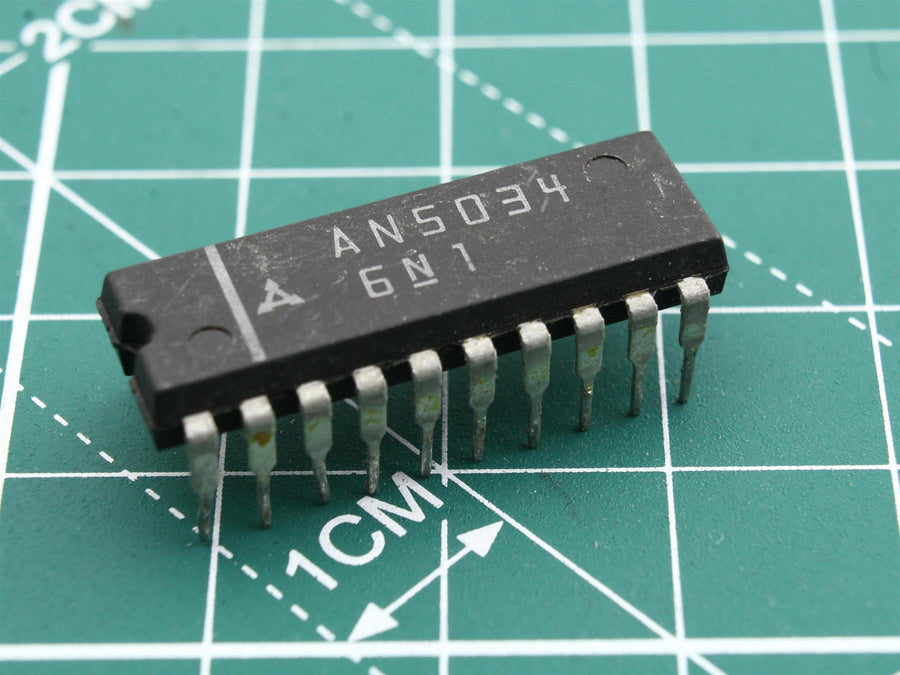 AN5034 Integrated Circuit (IC) - Used