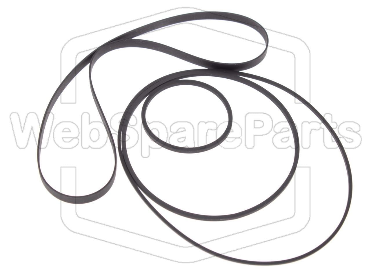 Belt Kit For Cassette Record Player Pioneer CT-320