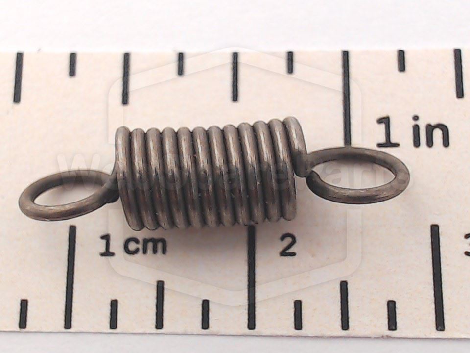 Extension Spring Ø = 5.5mm x TL = 8.7mm x TK = 1.3m