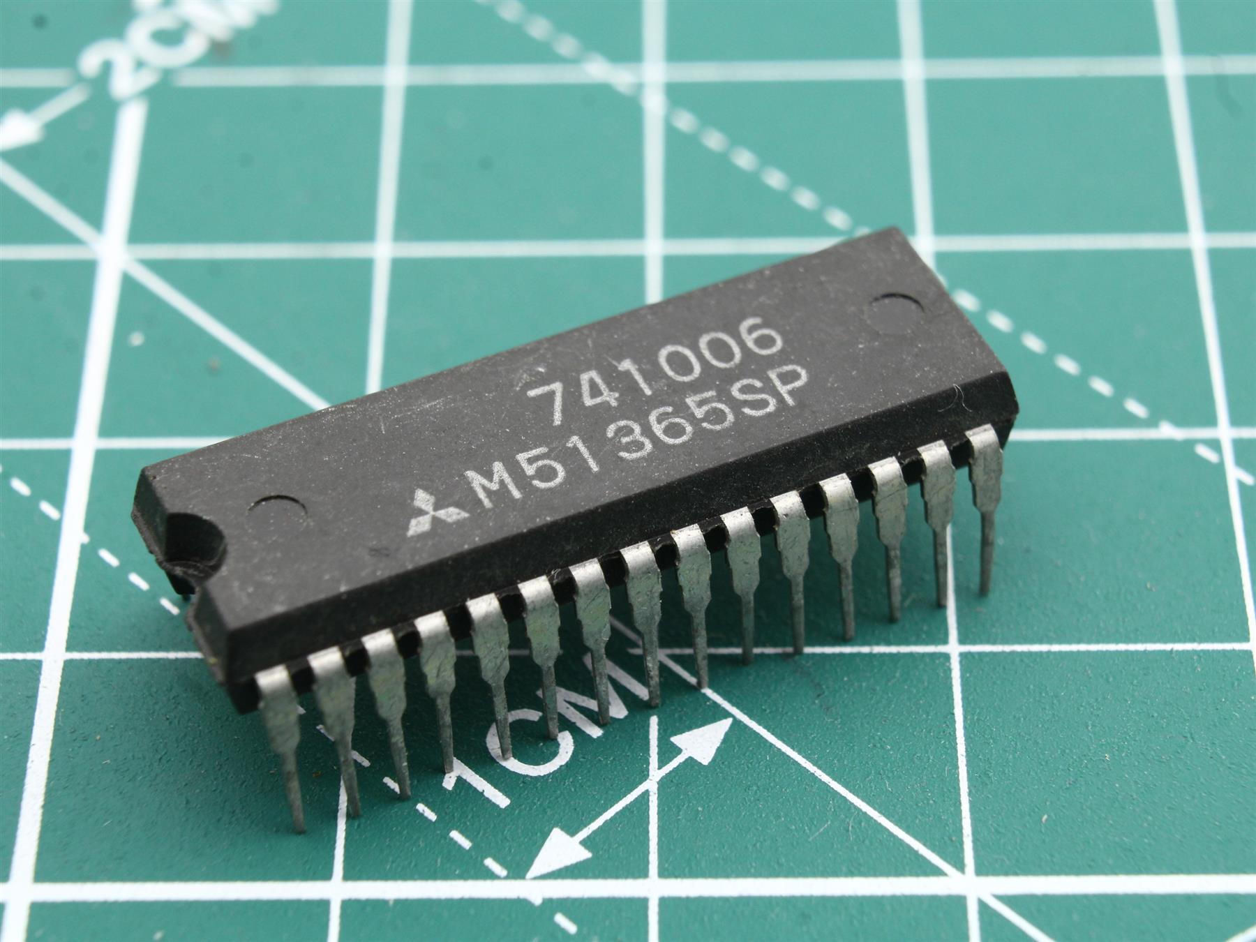 M51365SP integrated circuit
