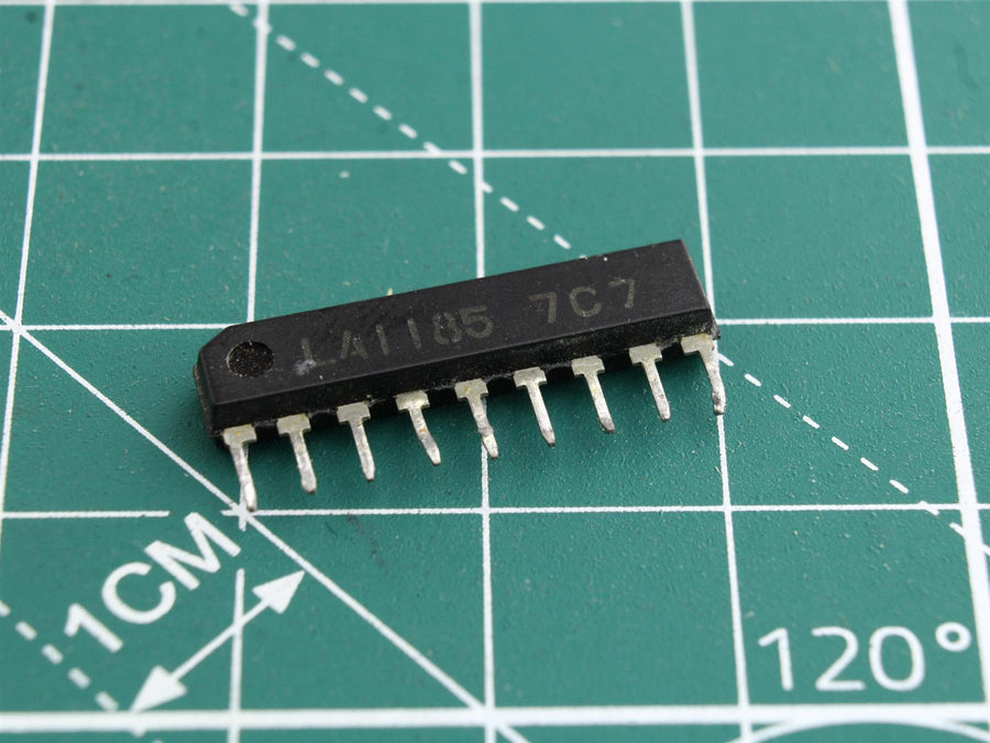 LA1185 Integrated Circuit (IC) - Used
