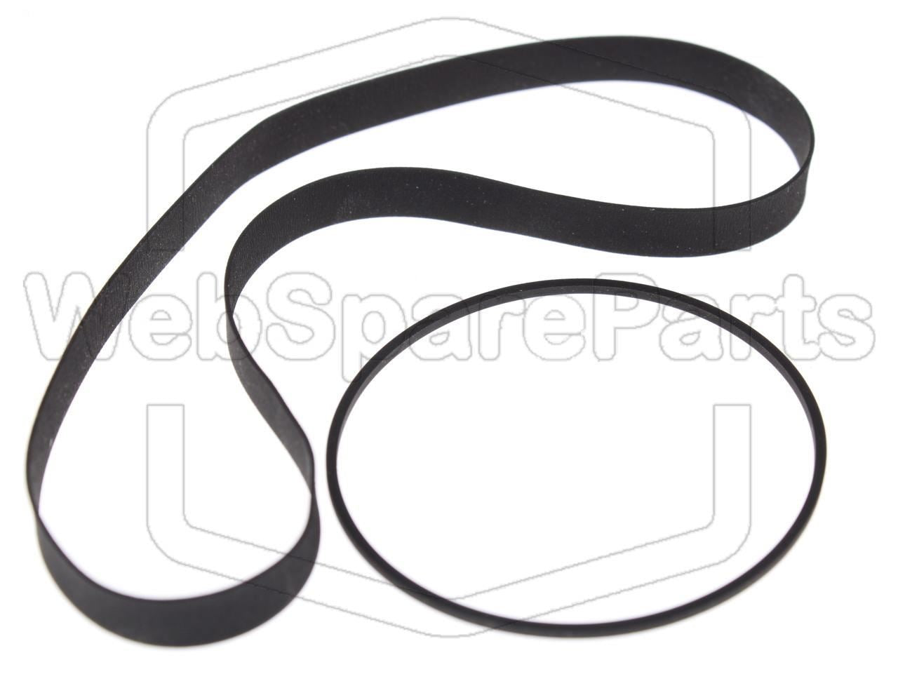 Belt Kit For Video Cassette Recorder Orion VH-666 RC