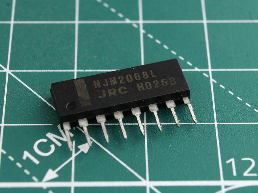 NJM2068L Integrated Circuit (IC) - Used