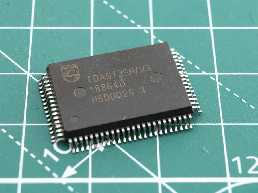 TDA9735H/V3 Integrated Circuit (IC) - Used