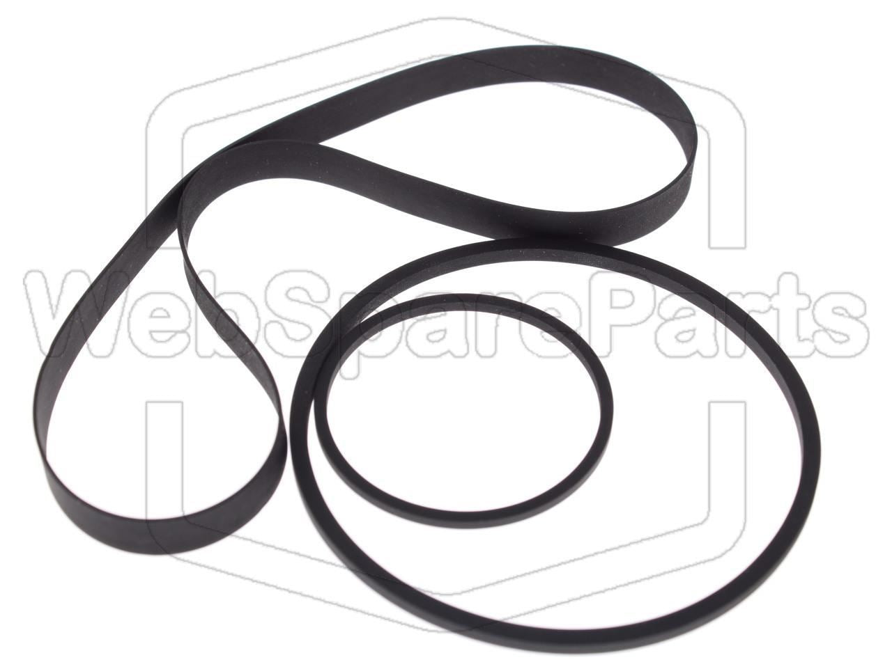 Belt Kit For Cassette Deck Technics RS-M250A