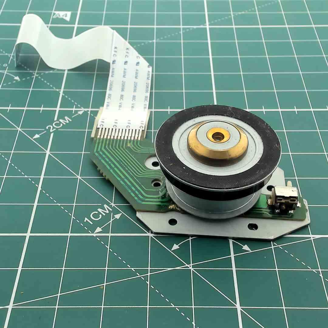 CD Player Spindle Motor Replacement GCS-L48A