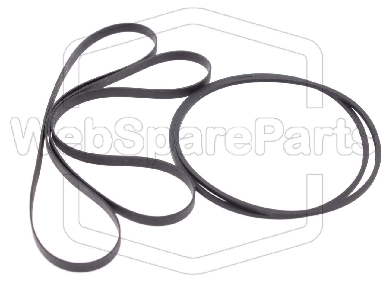 Belt Kit For Cassette Deck Akai AC-615K