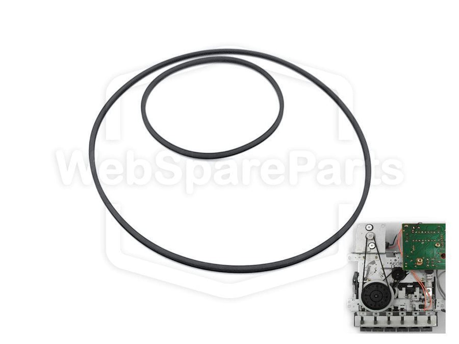 Sinclair ZX SPECTRUM 128 +2, Ver2.0 Belt Kit for Cassette Deck