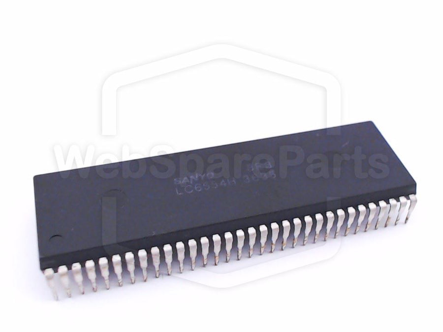 LC6554H-3635 Technics Integrated Circuit - Used