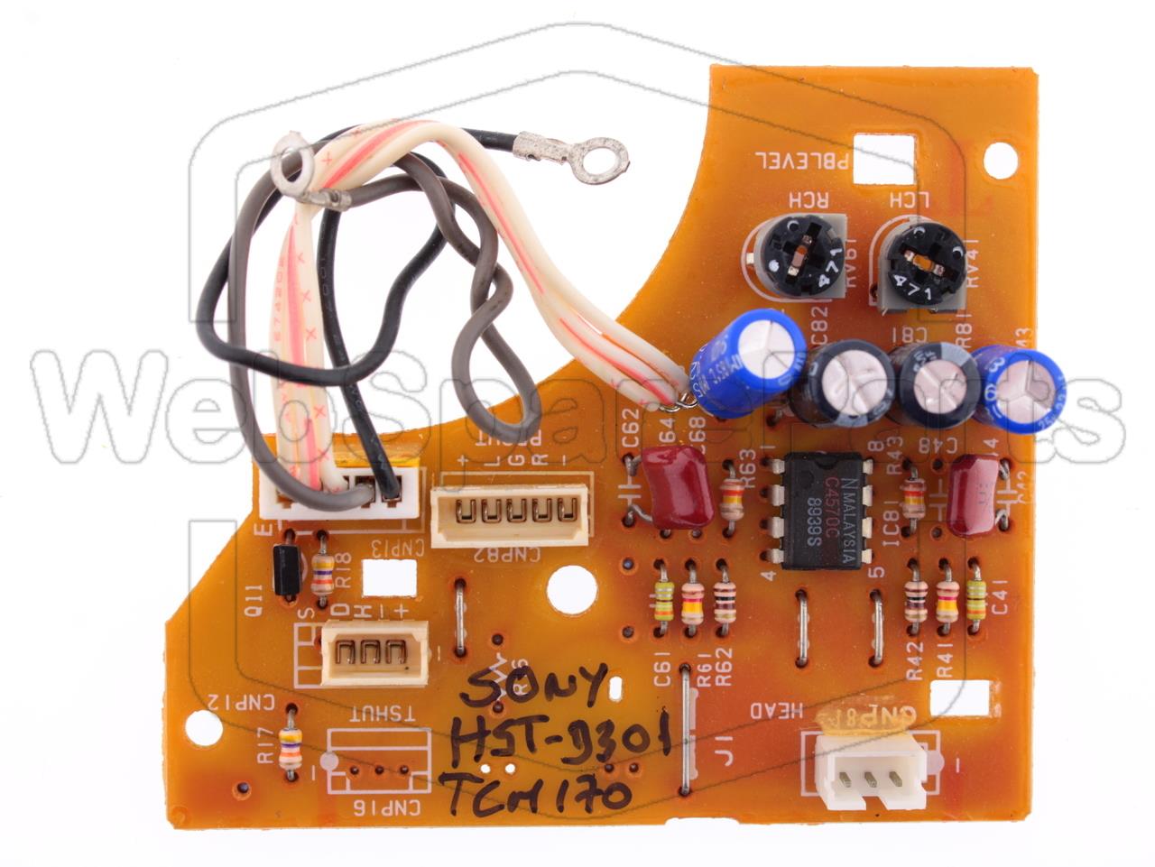 Sony TCM-170 Cassette Deck PCB Assembly Replacement Part (1-624-147-16)