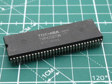 Toshiba TMP47C870N-4731 Integrated Circuit - Used