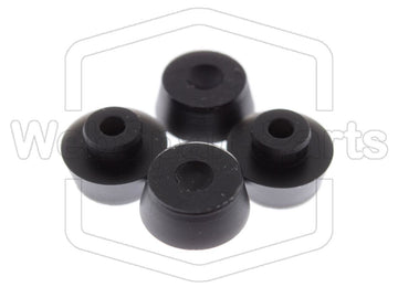 Rubber Feet For Cassette Deck Bang & Olufsen Beocord 8000 Type: 48xx (1981)