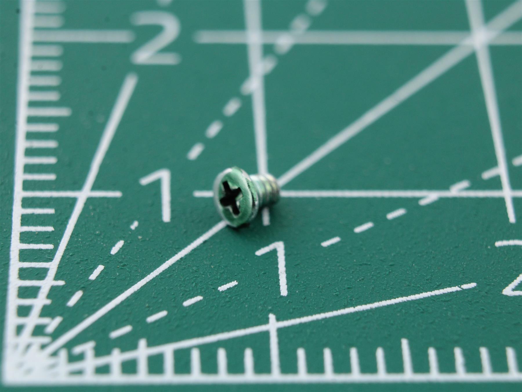 Custom Screw M1.36 x 2.31 for Vintage Audio Equipment (Universal)