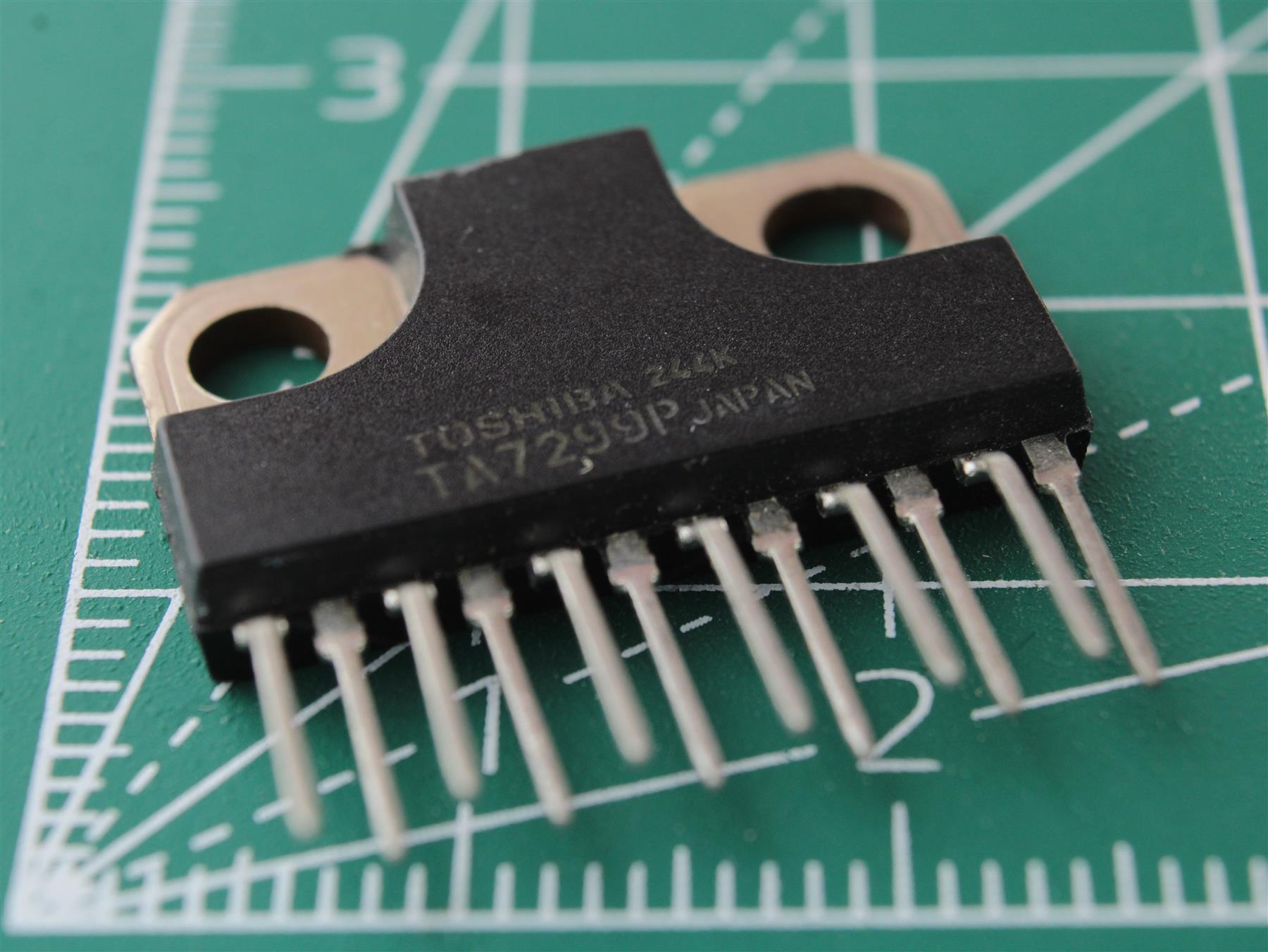 TA7299P Integrated Circuit - WebSpareParts