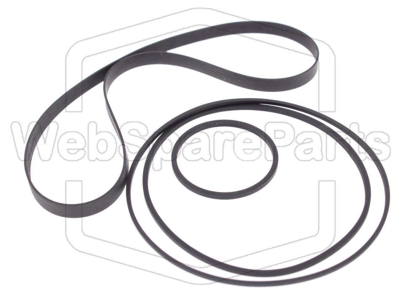 Belt Kit For Cassette Deck Pioneer CT-320
