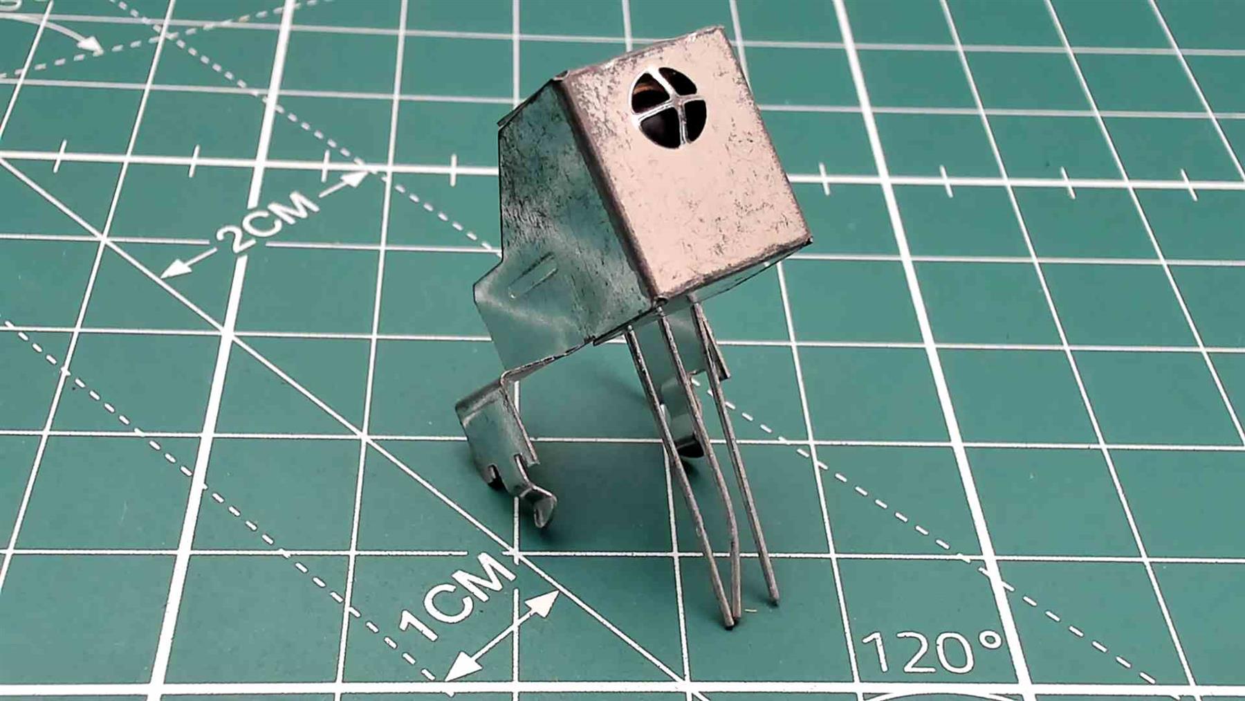 Vintage Infrared Receiver