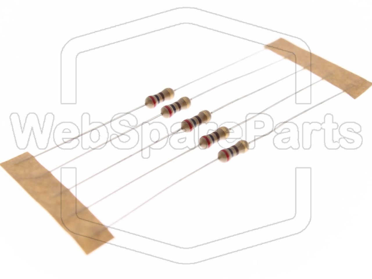 Electronic Components Resistors 0.25W