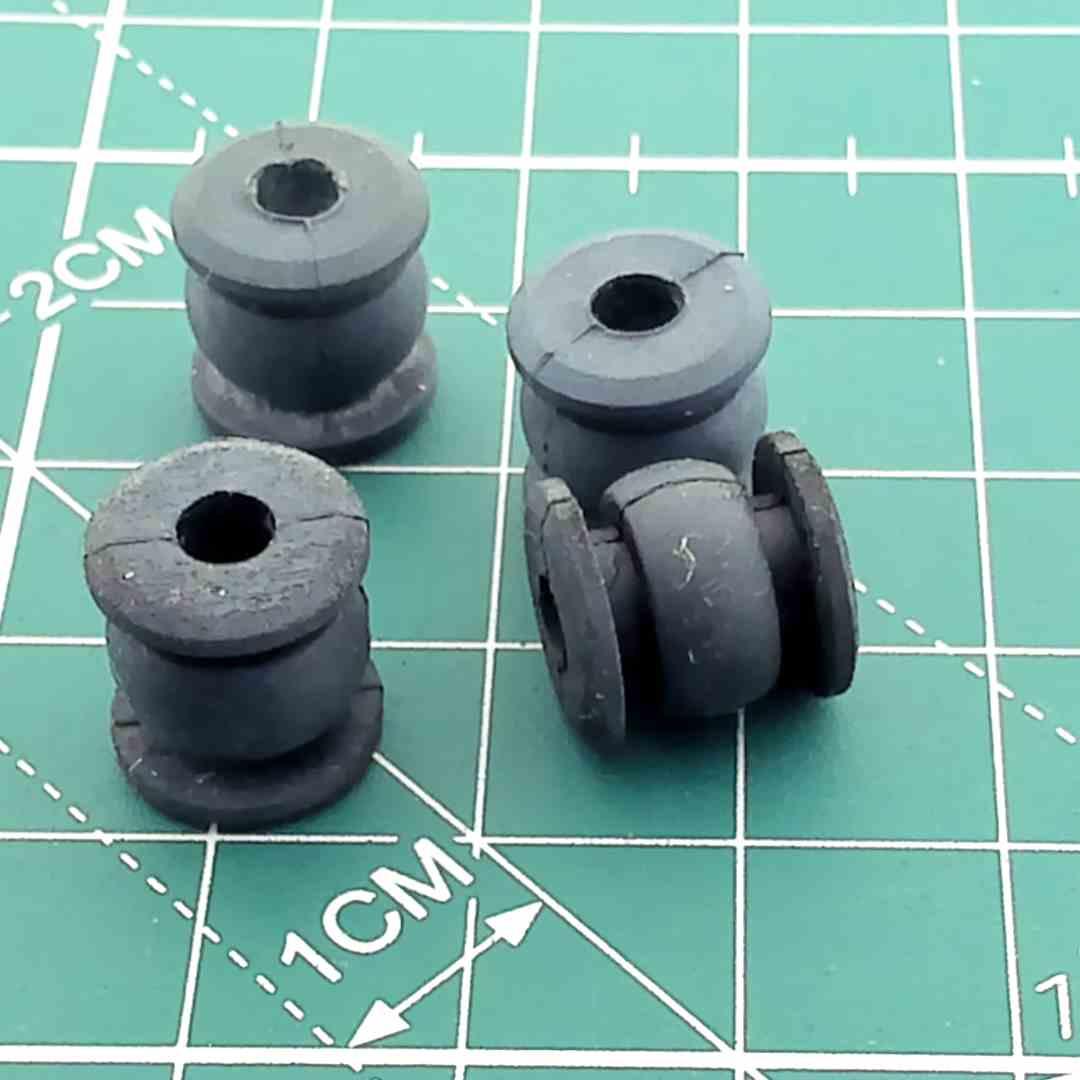 Vintage CD Player Dampers