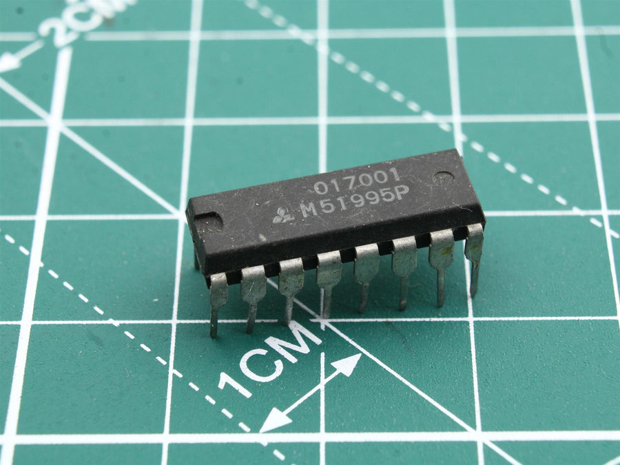 M51995P Integrated Circuit (IC) - Used