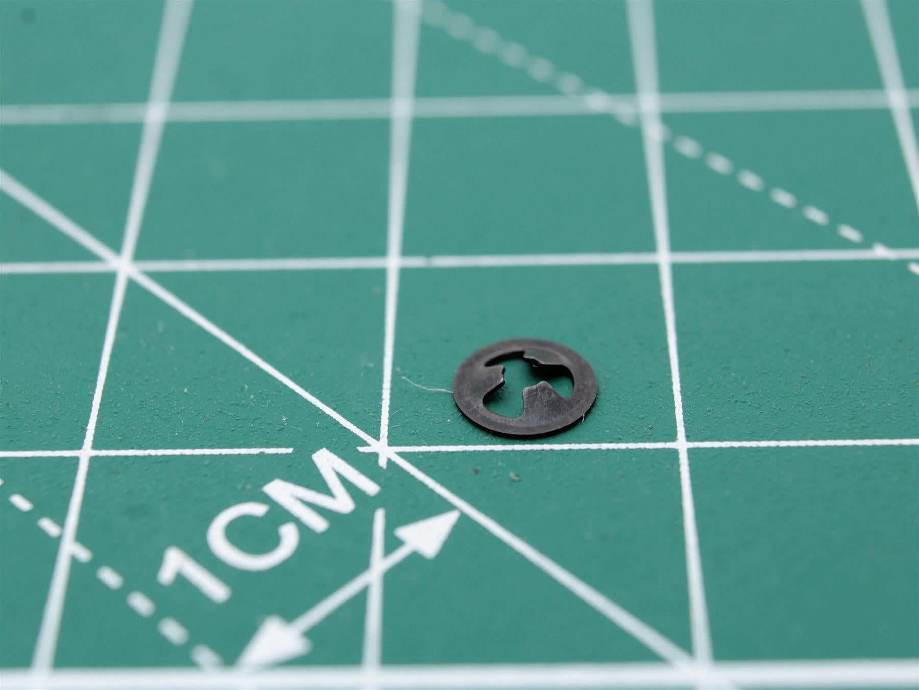 Circlip for Shaft 1.5 mm Retaining Ring for Vintage Audio Repair