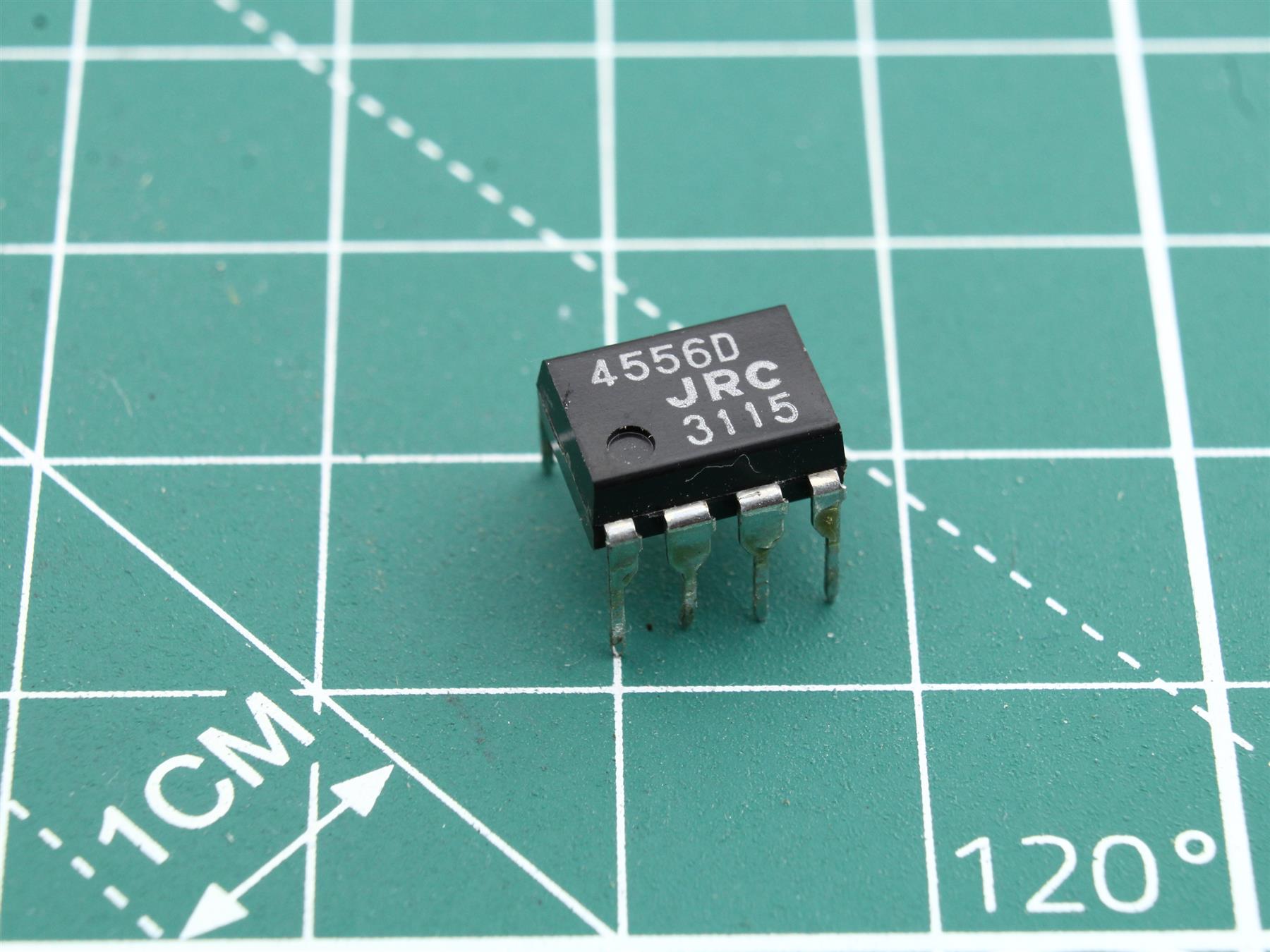 4556D JRC integrated circuit