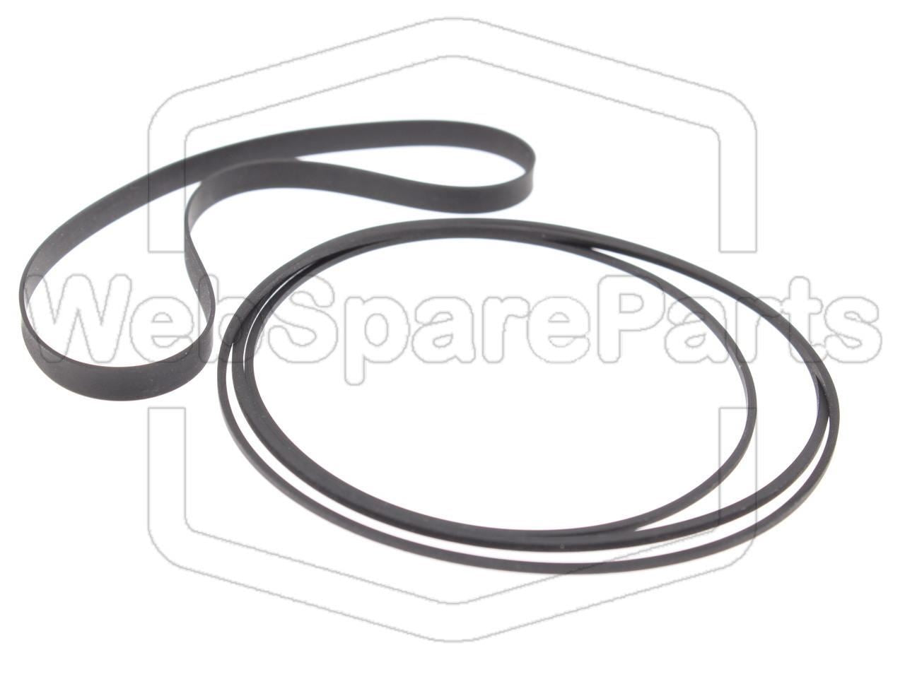 Akai CS-705D Belt Kit for Cassette Deck