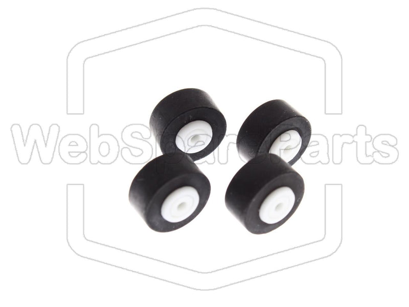 Pinch Rollers for Double Cassette Deck Sony LBT-A330K